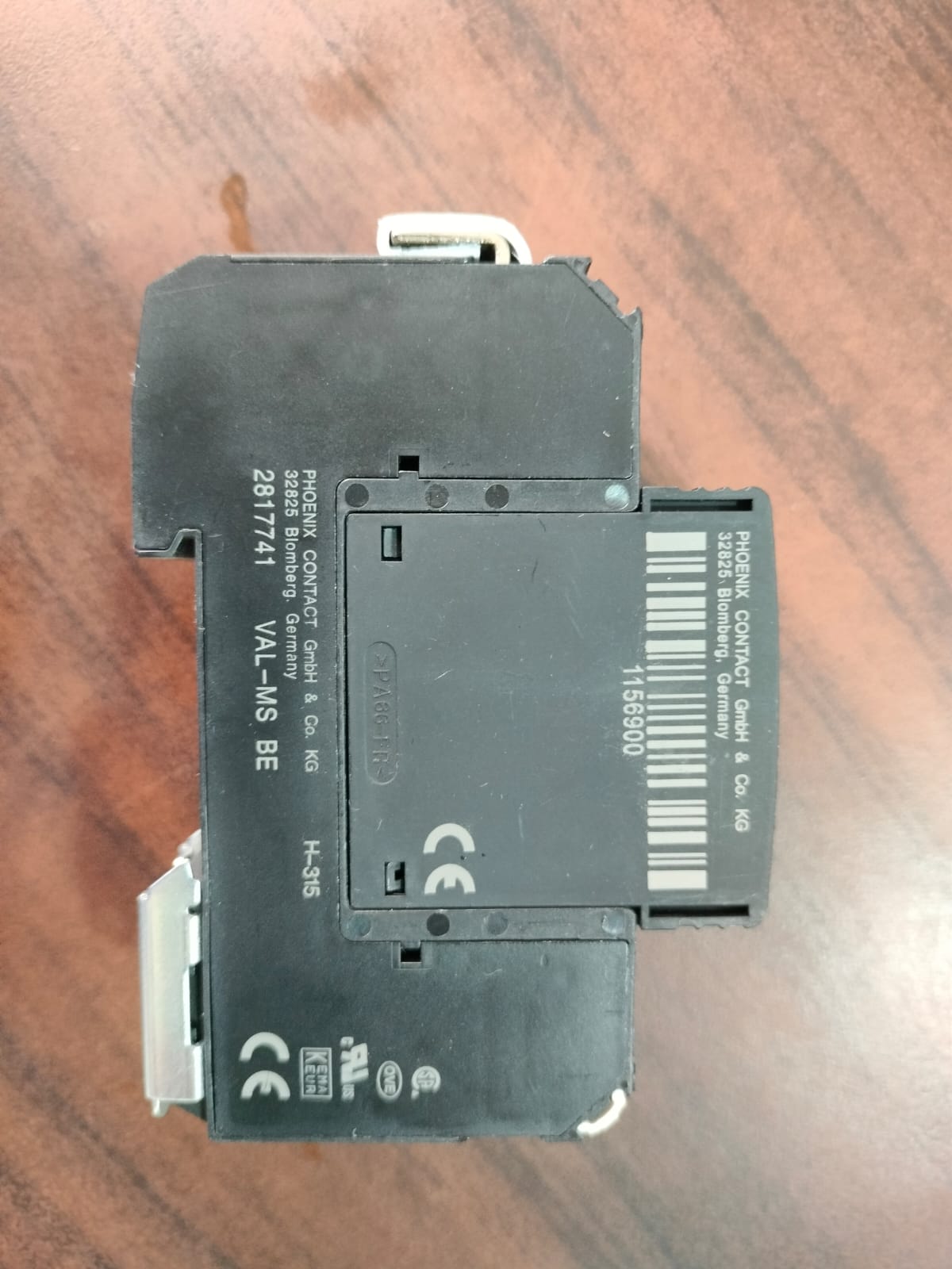 DC SPD 2 Pole 600V Type 2,  VAL-MS 600DC PV/2+0 Phoenix Contact 1156902